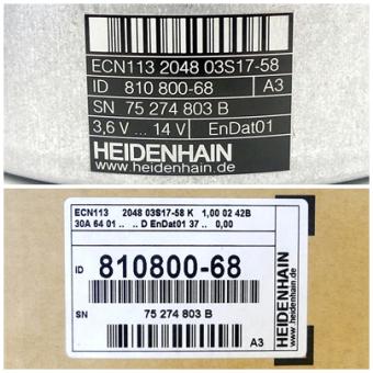 Drehgeber ECN113 2048 03S17-58 