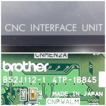 CNC interface unit 