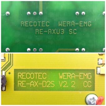 Plug-in circuit board AXIS SINUS 1-2 