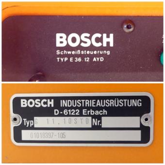 Schweißsteuerung E36.12 AYD 