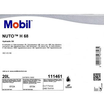 Hydraulic oil Nuto H 68 20 liters 