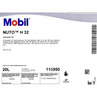 Hydraulic oil Nuto H 32 20 liters 