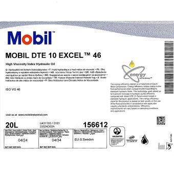Hydraulic oil DTE 10 Excel 46 20 liters 