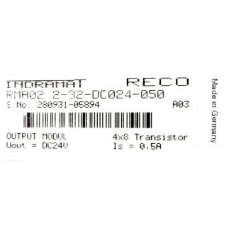 output module  Refurbished