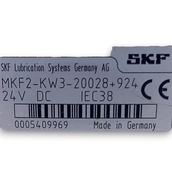 Central lubrication unit 