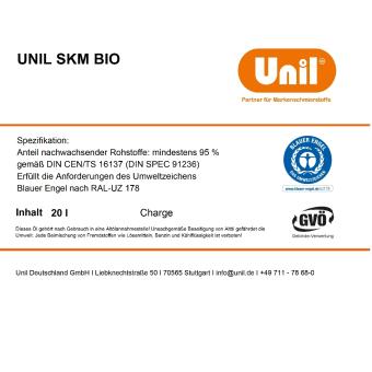 Bio Sägekettenöl  60 Liter