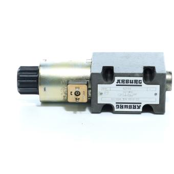 Hydraulisches Wegeventil WE10DA 91A 0240-G0 Gebraucht