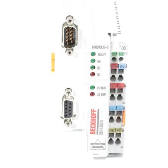 Interbus-S Coupler Bus Coupler  Used