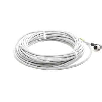 Anschlussleitung mit abgewinkelten Steckverbinder M12 C-M12F08-08X025PU10,0-MA-113189 Neu OVP