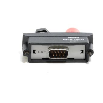 Festo FBA-2-M12-5POL-RK Bus connection 533118 New
