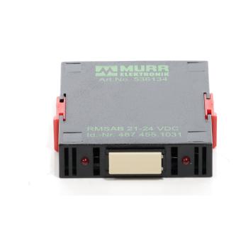 Relay module RMSAB 21-24 rot New FS