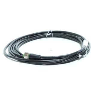Sensorkabel M12 Buchse, 4-polig, 3 m, PVC  Neu OVP