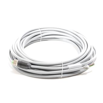 M12 Bu. 0° A-kod. freies Ltg-ende geschirmt  Neu OVP