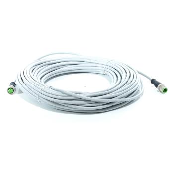 Kabel M12 Stecker 0°  Neu OVP