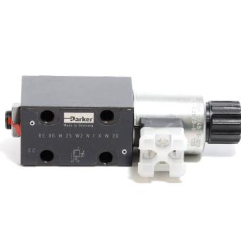 Direct operated pressure relief valve  New FS