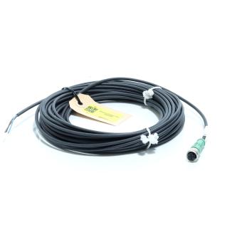 Sensorkabel M12 Buchse, 3-polig, 15 m, PUR  Neu