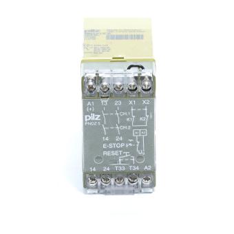  PNOZ/5 24VDC 2S 