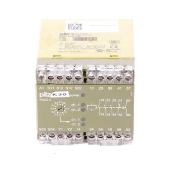 Sicherheitsschaltgerät PNOZ V3 s 24 V DC 3n/o 1n/c 1n/o T  Gebraucht