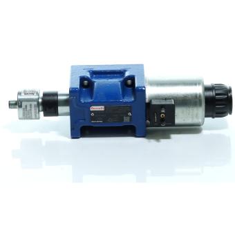 Hydraulic directional control valve 5-4WE 10 X84-50/EG24K4QMAG24/M Used
