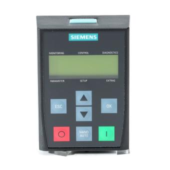 SINAMICS G120 Basic Operator Panel (BOP-2)  Neu OVP