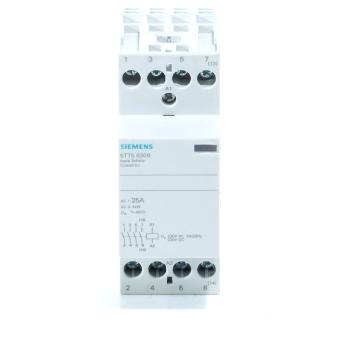 Insta-Schütz mit 4 Schließern Kontakt für AC 230V  Gebraucht