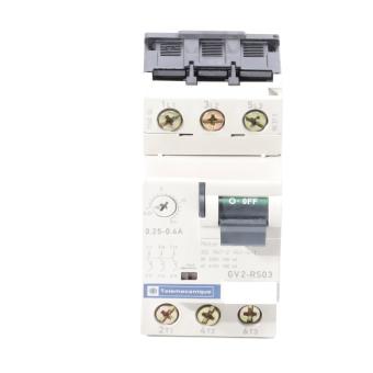 Motor protection switch GV2 RS03 New FS