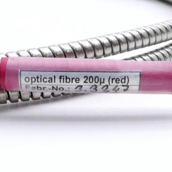 optical fiber 1,5 m Typ red 