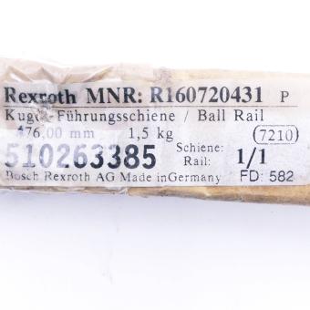 Kugelführungsschiene 