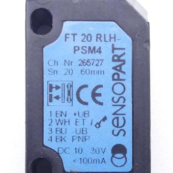 Lichtschranke FT 20 RLH-PSM4 