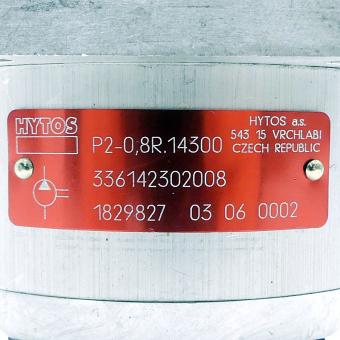 Gear pump P2-0,8R.14300 