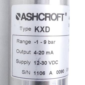 Pressure transmitter KXD 