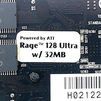 2 x Grafikkarte Rage 128 Ultra 
