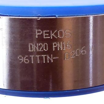 Ball valve DN20 PN16 