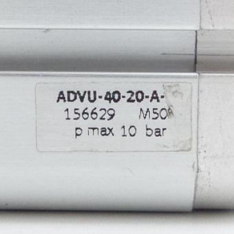 Kompaktzylinder ADVU-40-20-A-PA 