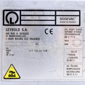 Vacuum pump 