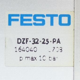 Flachzylinder DZF-32-25-PA 