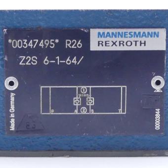 Rückschlagventil hydraulisch entsperrbar Z2S 6-1-64 