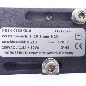 Flow monitor 