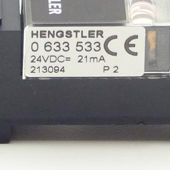 Mini-Zeitzähler 633-DC 