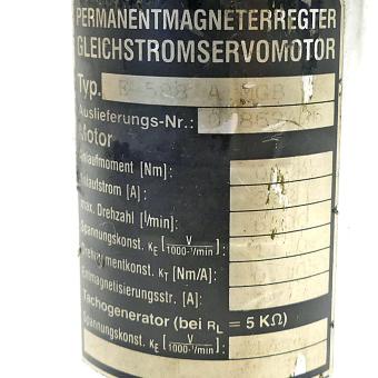 Gleichstromservomotor 
