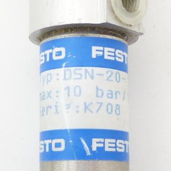 Rundzylinder DSN-20-125-PPV 