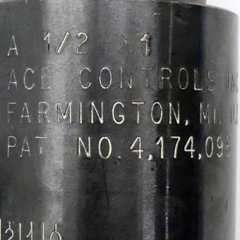 Shock Absorber A 1/2x1 