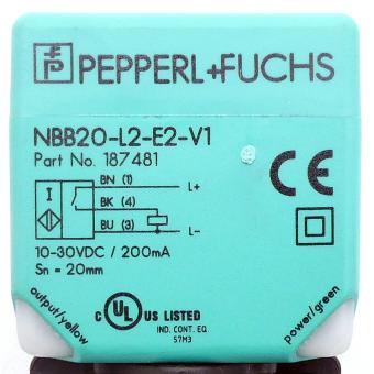 Inductiver Sensor NBB20-L2-E2-V1  