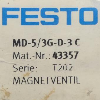 Magnetventil 43357 Neu