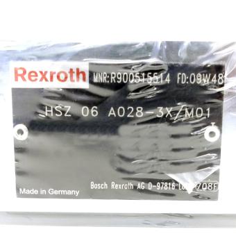 Intermediate plate HSZ 6 A028-3X/M01 
