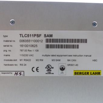 Twin Line Servo Drive TLC511PSF SAM 