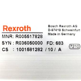 Linear module R005517828 