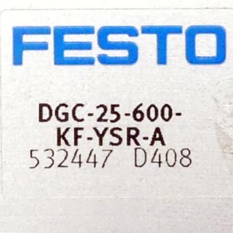 Linear Drive DGC-25-600-KF-YSR-A 