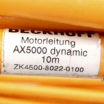 Motorleitung AX5000 dynamic 