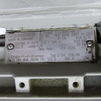 Three-phase Motor 1 LC3083-4AC21 